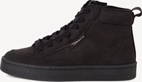 Tamaris Lederstiefelette schwarz (Damen)