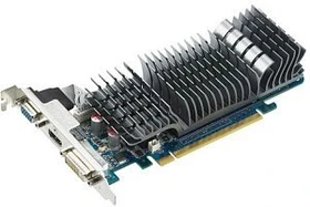 ASUS GeForce 210 Silent, EN210 SILENT/DI/1GD2[LP], 1GB DDR2, VGA, DVI, HDMI