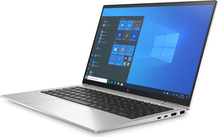 HP EliteBook x360 1040 G8, grau, Core i5-1135G7, 16GB RAM, 512GB SSD, LTE, DE
