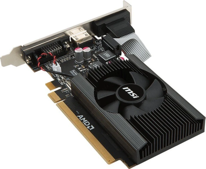 MSI Radeon R7 240 1GD3 64b LP, 1GB DDR3, VGA, DVI, HDMI