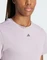 adidas Designed for Training Heat.RDY HIIT Funktionsshirt kurzarm preloved fig (Damen) Vorschaubild