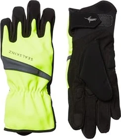 Sealskinz Waterproof Fahrradhandschuhe neon gelb