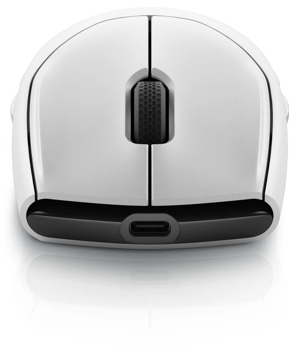Dell Alienware AW720M Tri-Mode Wireless Gaming Mouse, Lunar Light, USB/Bluetooth