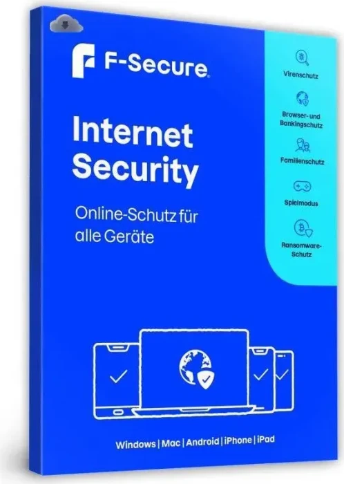 F-Secure Safe 2015, 7 User, 1 Jahr, ESD (multilingual) (Multi-Device)