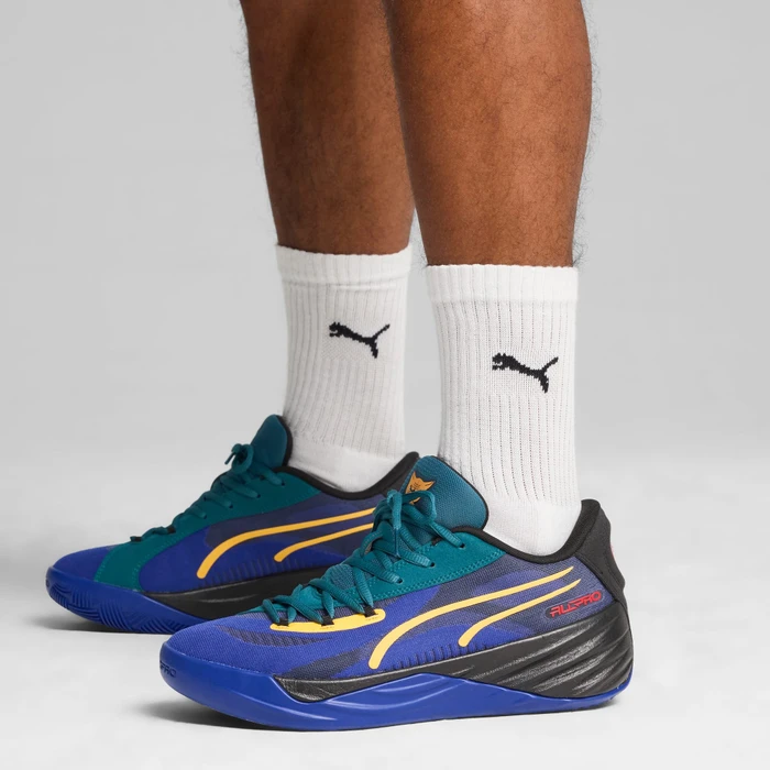 Puma All-Pro Nitro Crowd Craze lapis lazuli/cold green/puma black (Damen)