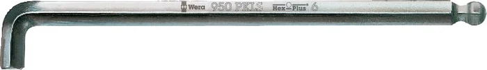Wera 950 PKLS Innensechskant Winkelschlüssel, 6x180mm