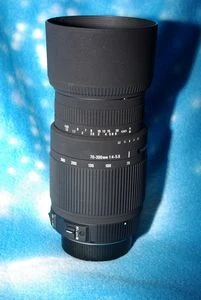 Sigma AF 70-300mm 4.0-5.6 DG OS für Pentax K