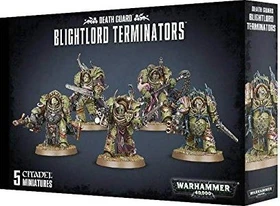 Games Workshop Warhammer 40.000 - Death Guard - Blightlord Terminators