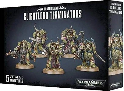 Games Workshop Warhammer 40.000 - Death Guard