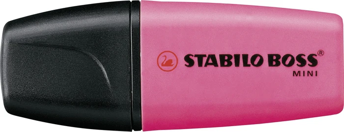 STABILO Boss Mini pink, 10er-Pack