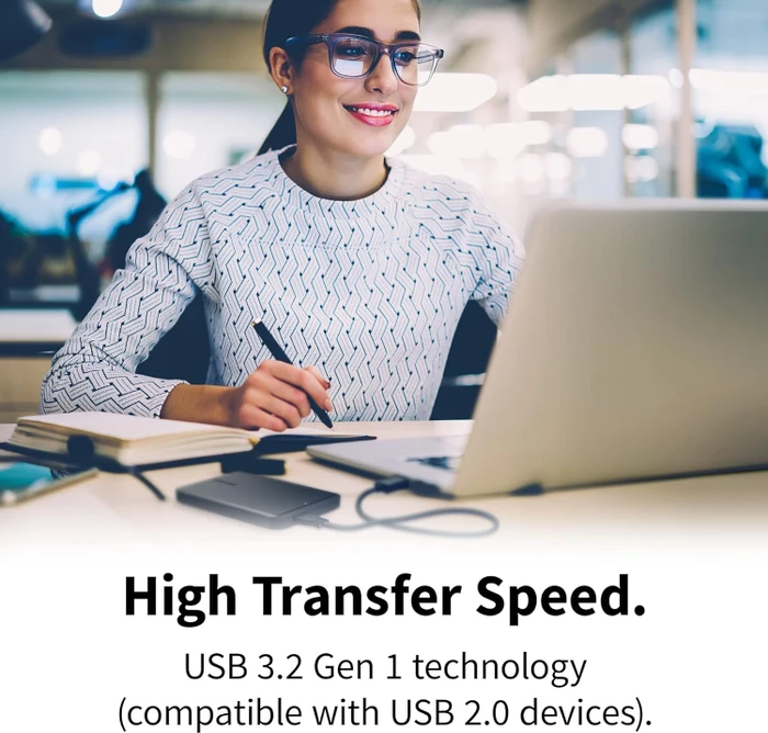 Toshiba Canvio Partner, 1TB, USB 3.0 Micro-B