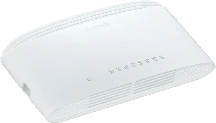 D-Link DGS-1000 Desktop Gigabit Switch, 8x RJ-45