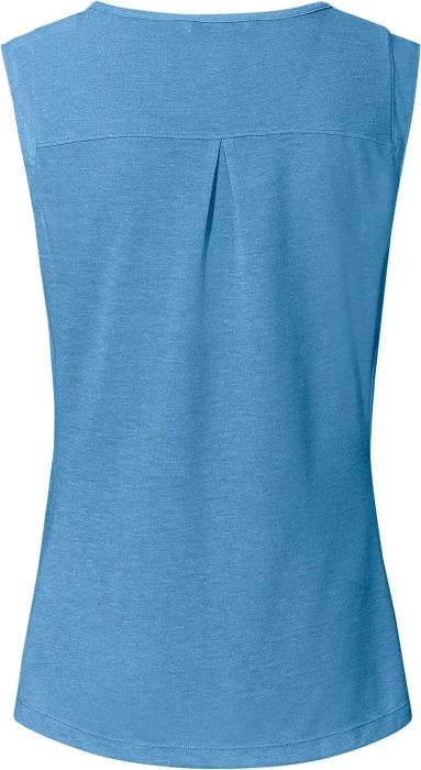 Vaude Skomer Hiking Top Funktionsshirt ärmellos blue jay (Damen)