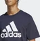 adidas Essentials Single Jersey Big Logo T-Shirt kurzarm legend ink/white (Herren) Vorschaubild
