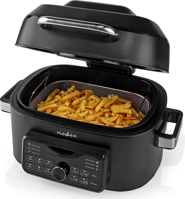 Nedis KAAFG600BK