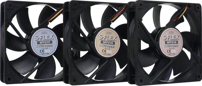 Scythe S-FLEX 800, 120mm