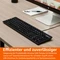 AmazonBasics flache Tastatur, USB, DE Vorschaubild