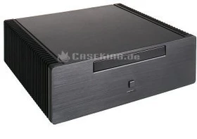 Impactics K.I.S.S.S., schwarz, Mini-ITX