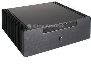 Impactics K.I.S.S.S., schwarz, Mini-ITX