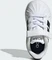 adidas Streettalk cloud white/core black (Junior) Vorschaubild