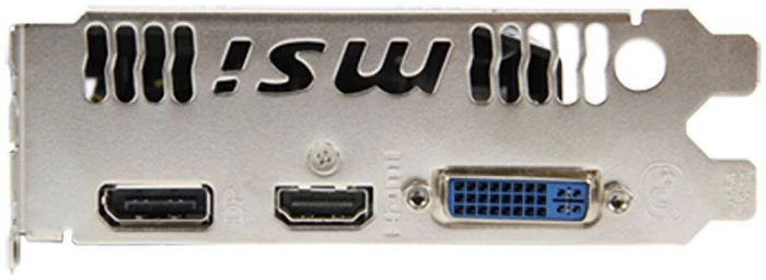 MSI Radeon HD 7770 GHz Edition, R7770-PMD1GD5, 1GB GDDR5, DVI, HDMI, DP