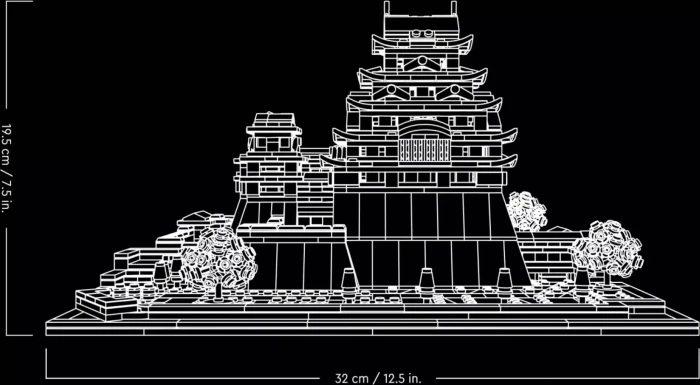 LEGO Architecture - Burg Himeji