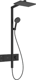 Hansgrohe Raindance Alive Q Showerpipe 210/340 1jet mit ShowerSelect Comfort mattschwarz