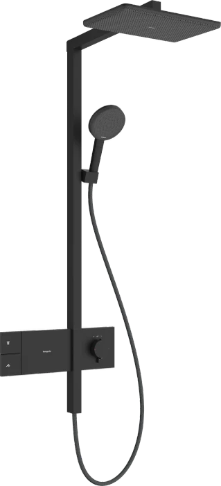 Hansgrohe Raindance Alive Q Showerpipe 210/340 1jet mit ShowerSelect Comfort mattschwarz