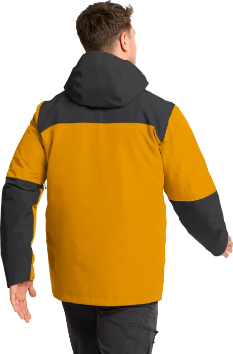 Jack Wolfskin Jasper Pro 3in1 Funktionsjacke burly yellow JW (Herren)