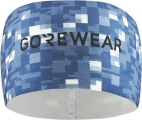 Gore Wear Essence Light Stirnband cargo blue/white
