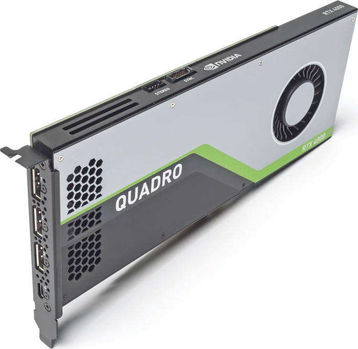 PNY Quadro P4000, 8GB GDDR5, 4x DP