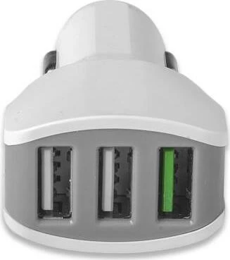 Celly Turbo Car Charger 4.4A weiß