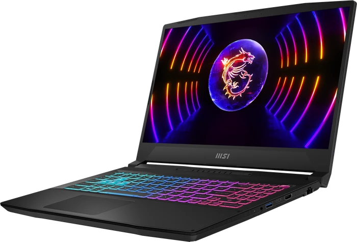 MSI Katana 15 B12VGK-452, Core Black, Core i7-12650H, 16GB RAM, 1TB SSD, GeForce RTX 4070, DE