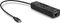 Lindy LAN-Adapter, USB-Hub, RJ-45, USB-C 3.0 [Stecker] Vorschaubild