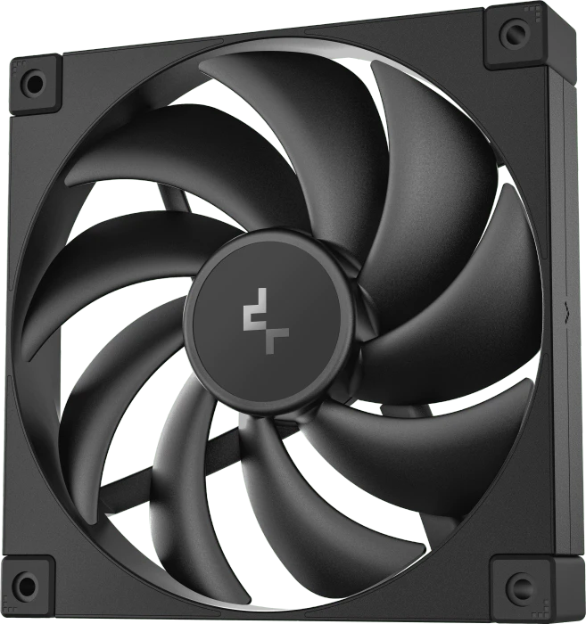DeepCool FD14, schwarz, 140mm