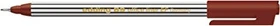 edding 89 Office Fineliner EF braun