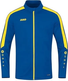 Jako Power Polyester Trainingsjacke royal/citro