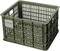 Basil Crate M Fahrradkorb moss green Vorschaubild