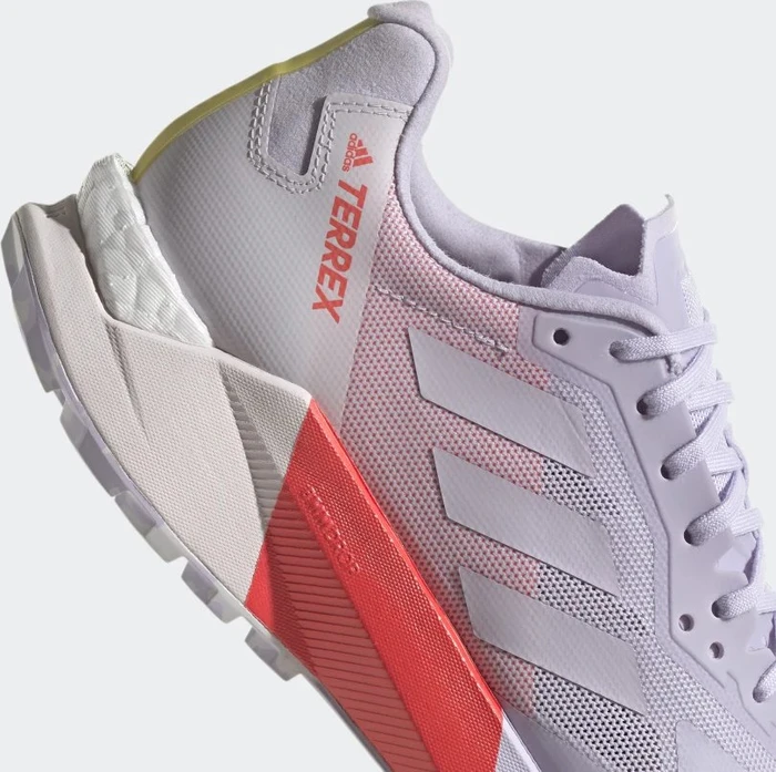 adidas Terrex Agravic Ultra purple tint/solar red (Damen)