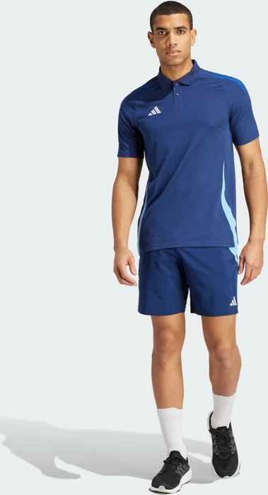 adidas Tiro 24 Competition Poloshirt kurzarm team navy blue 2 (Herren)