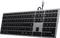 Satechi Slim W3 Wired Backlit Keyboard, -C, schwarz/grau, USB, ND Vorschaubild