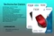 Inca IWM-500GLK Wireless Mouse rot/schwarz, USB Vorschaubild