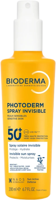 Bioderma Photoderm MAX Sonnenspray LSF50+, 200ml