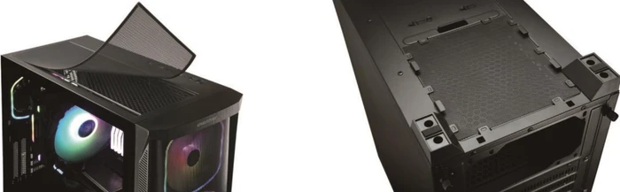 Enermax StarryKnight SK30, Glasfenster