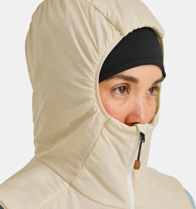 Ortovox Swisswool Piz Duan Funktionsweste white chalk (Damen)