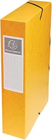 Exacompta Archivbox Colorspan Karton 60mm, A4, gelb