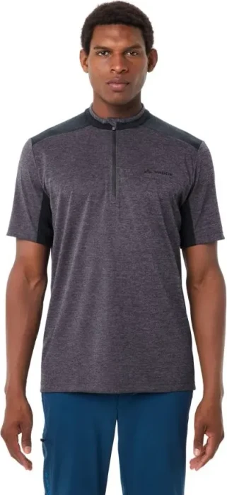 Vaude Tamaro HZ Trikot kurzarm purple ash (Herren)
