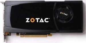 Zotac GeForce GTX 470, 1.25GB GDDR5, 2x DVI, Mini HDMI