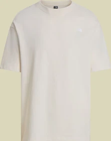 The North Face Essential Simple Dome T-Shirt kurzarm white dune (Damen)