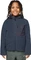 Jack Wolfskin Ice Curl Hood Jacke midnight sky (Junior) Vorschaubild